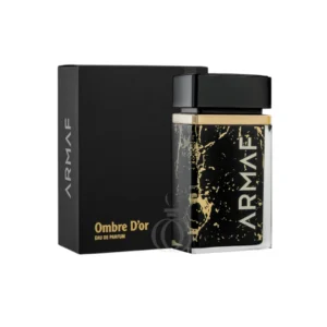 Aroma cálido y elegante. Armaf Ombre D´or mezcla cítricos, flores y ámbar dorado