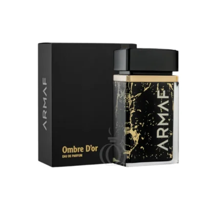 Aroma cálido y elegante. Armaf Ombre D´or mezcla cítricos, flores y ámbar dorado