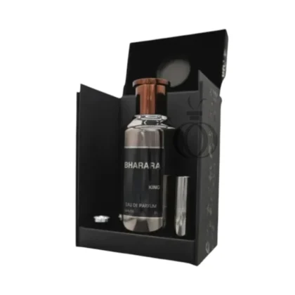 Bharara King 1 Litro: perfume masculino cítrico, floral y amaderado, intenso y sofisticado.