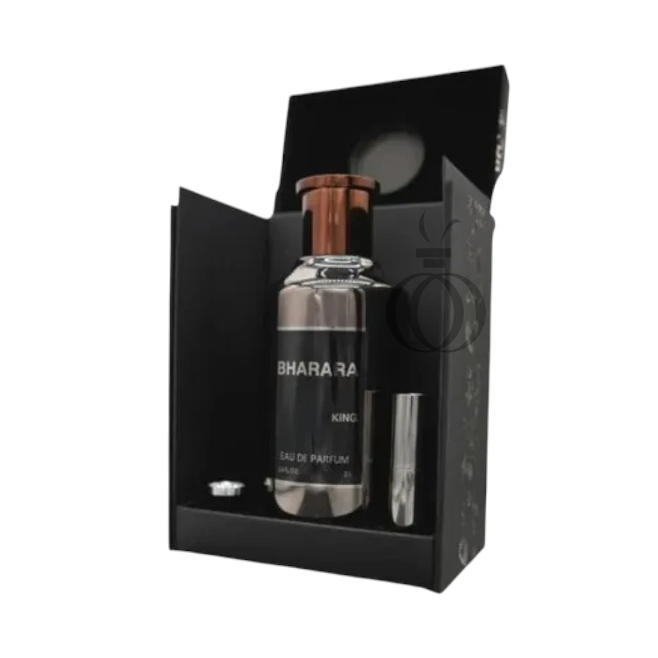 Bharara King 1 Litro: perfume masculino cítrico, floral y amaderado, intenso y sofisticado.