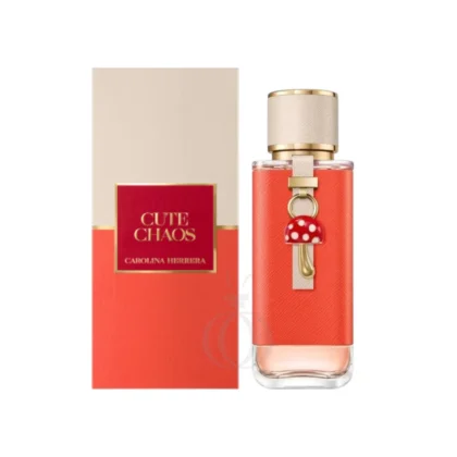 Dulzura vibrante en Carolina Herrera Cute Chaos, un aroma moderno, juvenil y encantador.