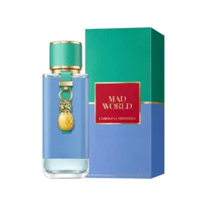 Intensidad moderna en Carolina Herrera Mad World, un aroma misterioso y sofisticado.