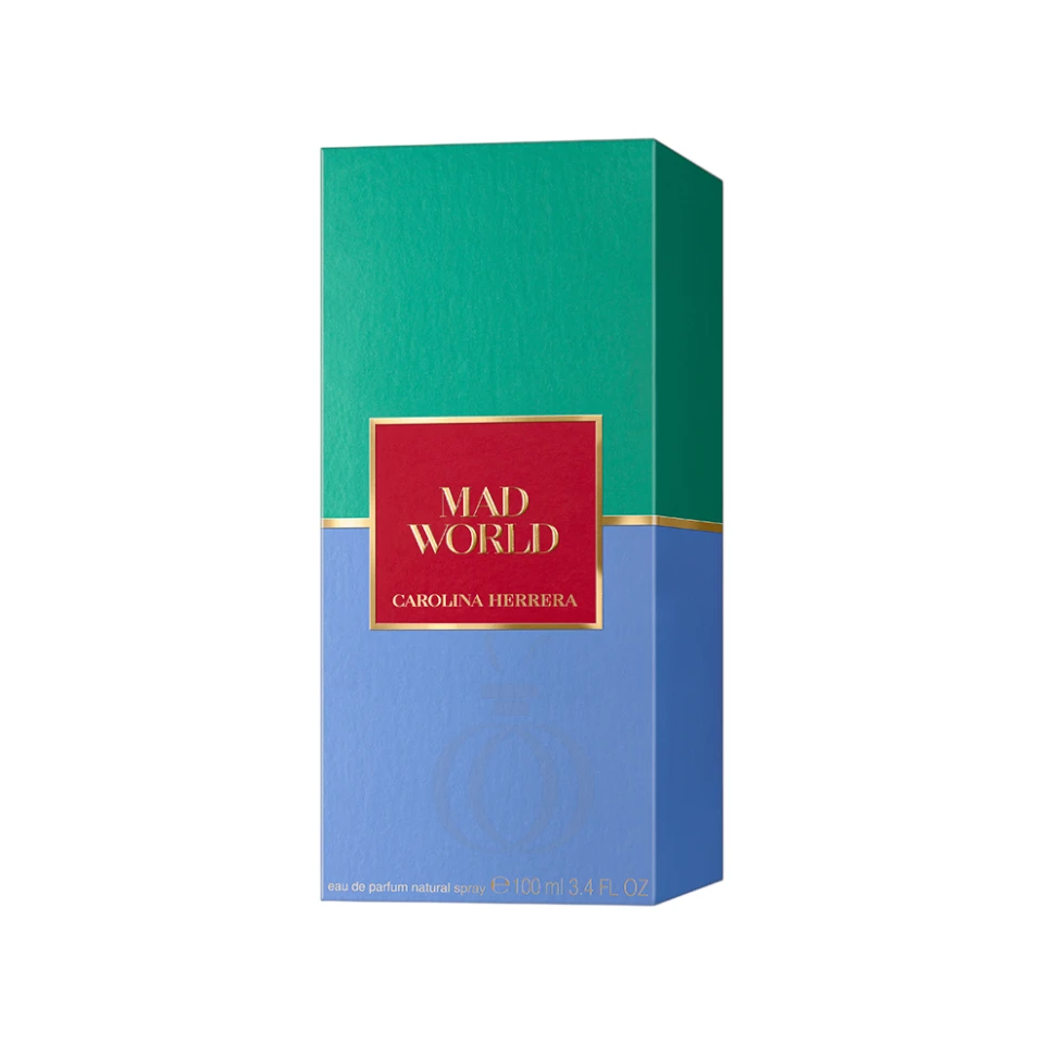 Carolina Herrera Mad World Eau De Parfum 100ml Mujer - Image 3