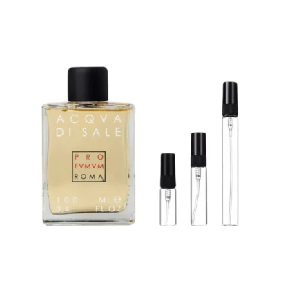 Decants Acqva Di Sale, frescura marina en 3ml, 5ml y 10ml.
