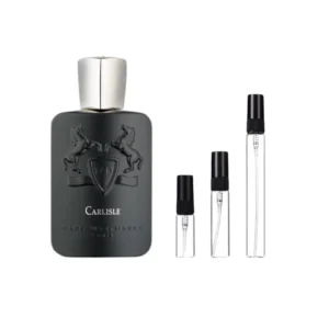 Decants Carlisle Parfums De Marly, elegancia intensa en decants de 3ml, 5ml y 10ml.