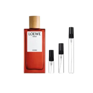 Decants Loewe Solo Cedro