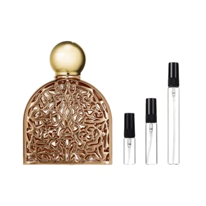 Dulzura elegante en Decants Maison Micallef Gourmet, disponible en 3ml, 5ml y 10ml.