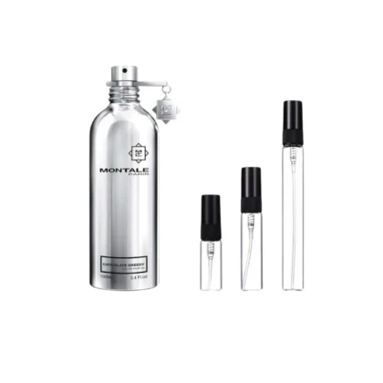 Decants Montale Chocolate Greedy, cacao dulce con vainilla y frutos secos.
