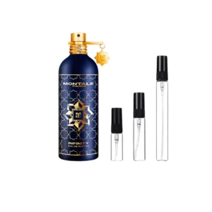 Montale Infinity en decants: cereza, rosa y vainilla cálida