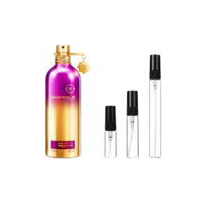 Decants Montale Ristretto Intense Cafe, café intenso con rosa y vainilla cálida.