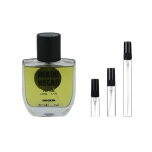 Decants Neroli Negro, frescura elegante en 3ml, 5ml y 10ml.