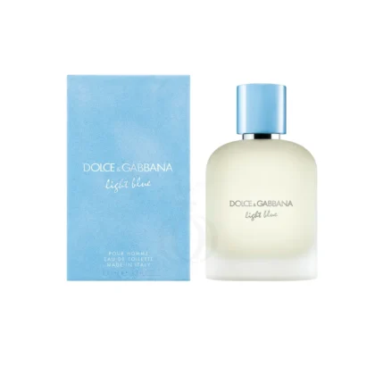 Dolce & Gabbana Light Blue Pour Homme, frescura mediterránea masculina en su máxima expresión.