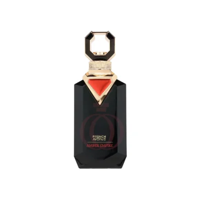 Aroma cálido y elegante: French Avenue Amber Empire, ámbar profundo y estela sofisticada