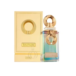 Aroma elegante y moderno. French Avenue Solitaire mezcla cítricos, maderas y ámbar cálido.
