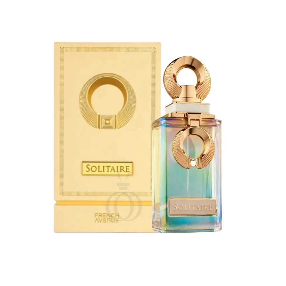 Aroma elegante y moderno. French Avenue Solitaire mezcla cítricos, maderas y ámbar cálido.