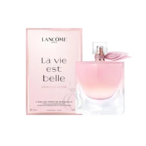 La Vie Est Belle Vanille Nude: dulzura luminosa con un toque cálido y femenino.