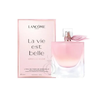 La Vie Est Belle Vanille Nude: dulzura luminosa con un toque cálido y femenino.