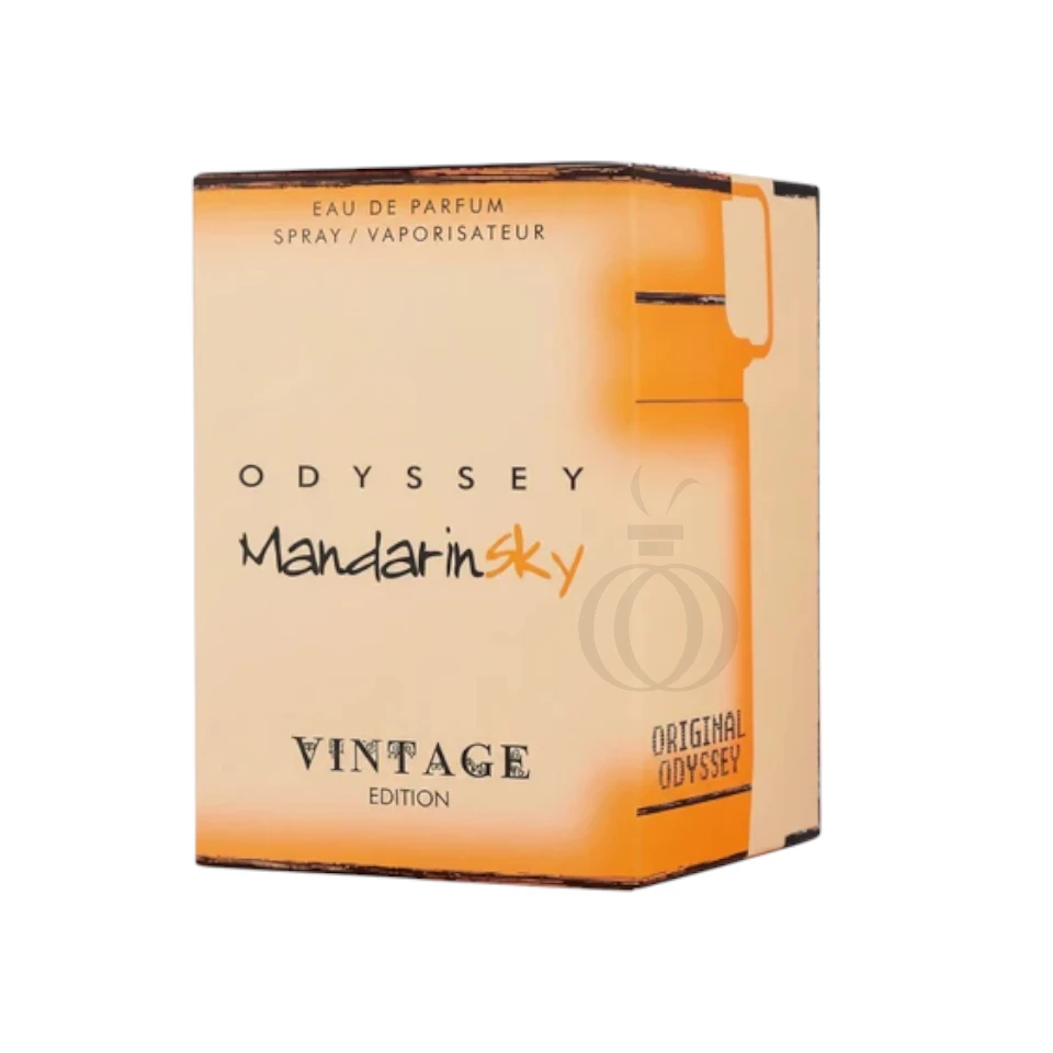 Armaf Odyssey Mandarin Sky Vintage Edition EDP 100ml Unisex - Image 3