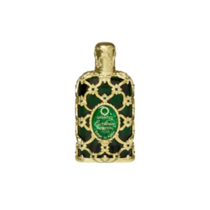 Fragancia fresca y elegante Orientica Imperial Jade, con cítricos, flores suaves y almizcle.
