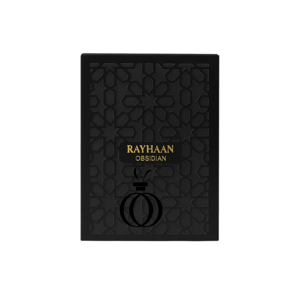Perfume Rayhaan Obsidian Eau De Parfum 100ml Hombre - Image 2