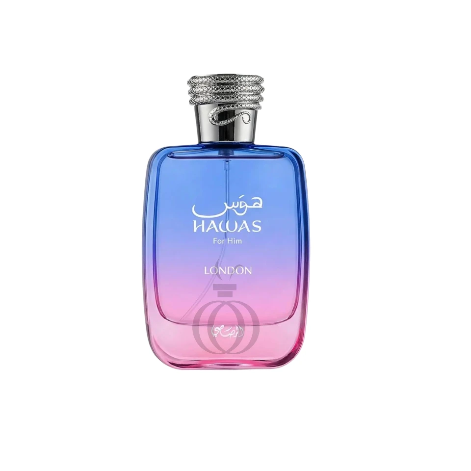 Rasasi Hawas London Eau De Parfum 100ml Unisex - Image 3