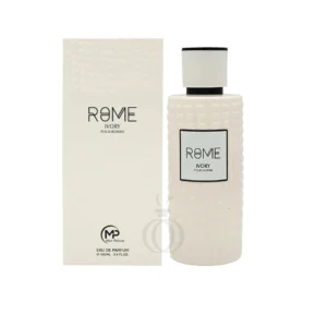 Aroma elegante y moderno. Mast Perfume Rome Ivory mezcla cítricos, flores y ámbar suave.