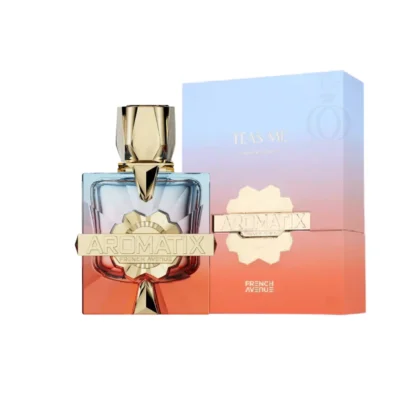 French Avenue Teas Me Aromatix, frescura íntima y floral con un toque sensual y elegante.