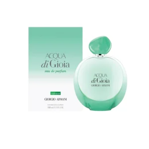 Perfume femenino fresco e intenso con notas cítricas, florales y cálidas