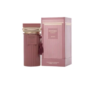 Afnan Historic Doria: frescura cítrica, corazón floral especiado y base cálida envolvente