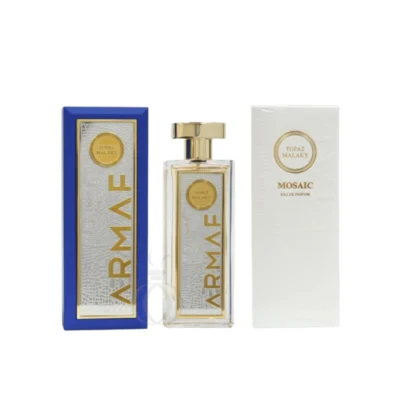 Armaf Topaz Malaky Mosaic, perfume elegante con notas frescas, florales y cálidas
