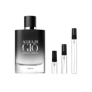 Decants Acqua Di Gio Parfum Giorgio Armani Hombre