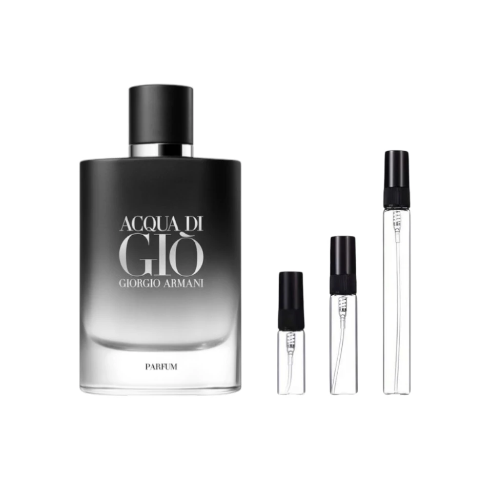 Decants Acqua Di Gio Parfum Giorgio Armani Hombre