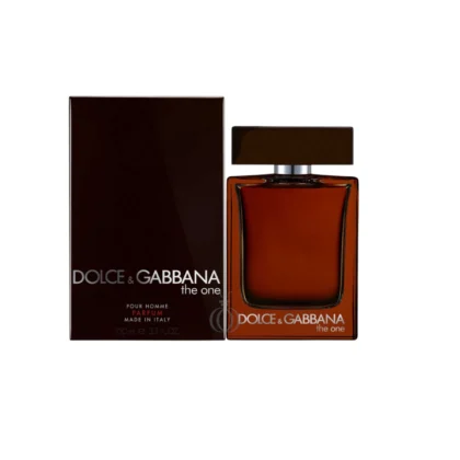 Dolce & Gabbana The One Parfum, perfume elegante con notas frescas, especiadas y cálidas.