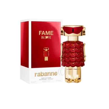 Perfume Fame In Love Rabanne: elegancia floral con toques cítricos y cálidos