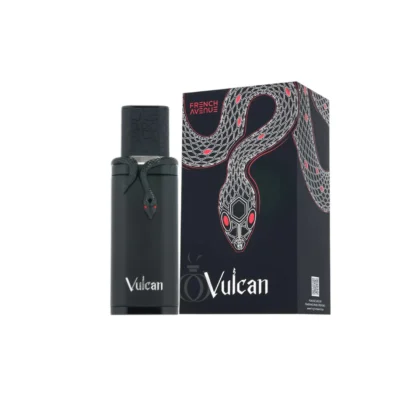 Perfume masculino intenso con notas cítricas, amaderadas y cuero, ideal para noches especiales.