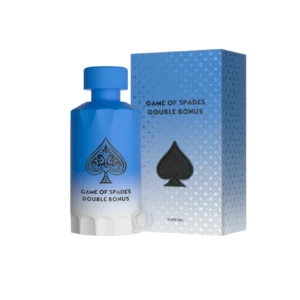 Perfume Game Of Spades Double Bonus, frescura especiada y elegancia cálida para cada ocasión.