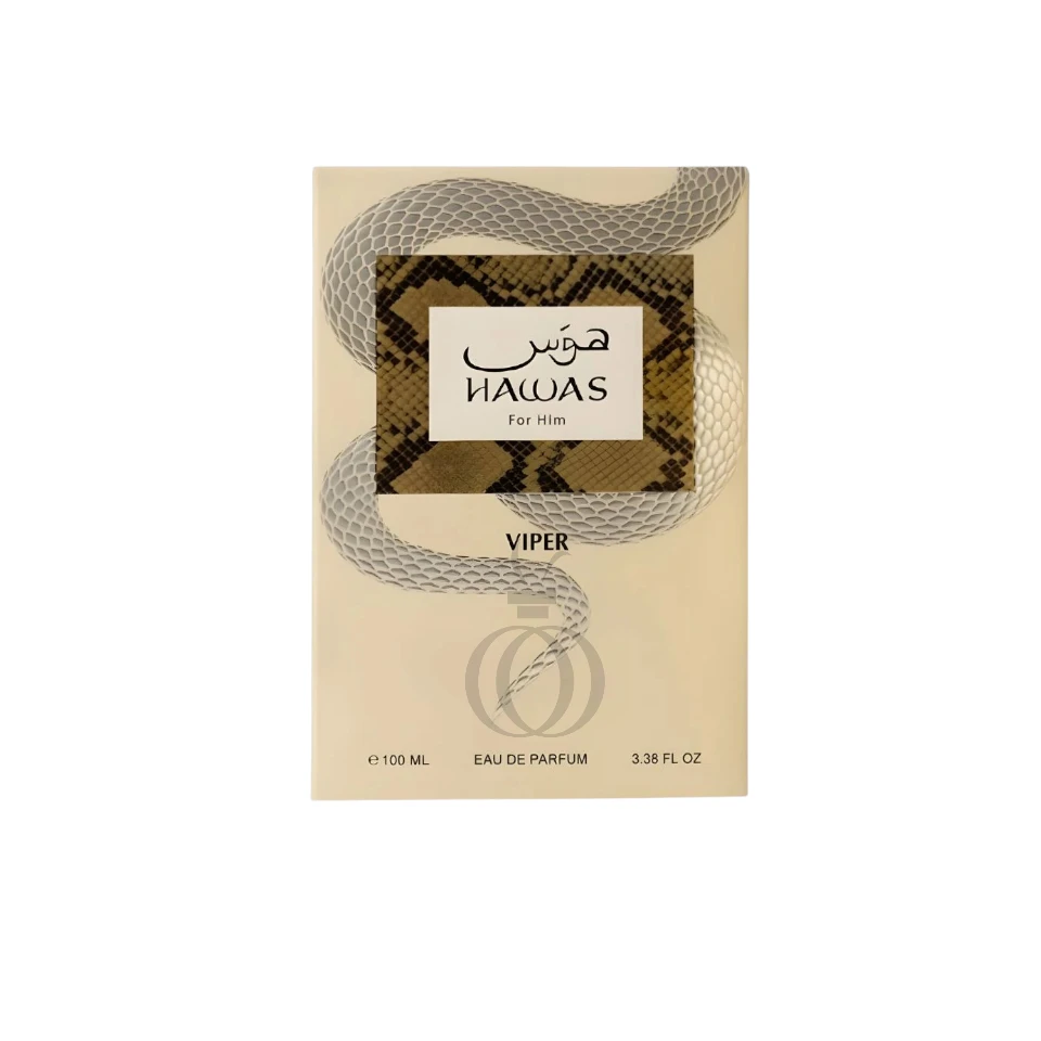 Hawas Viper Rasasi Eau De Parfum 100ml Hombre - Image 2