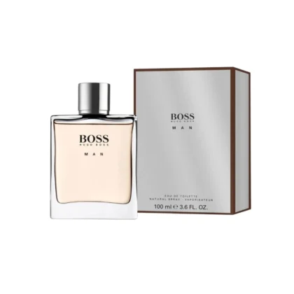 Hugo Boss Orange Man: frescura frutal y calidez amaderada para hombres auténticos y modernos.