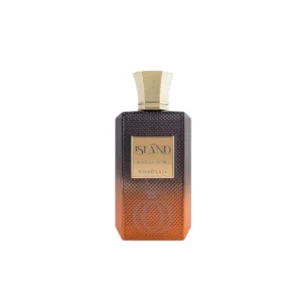 Aroma cálido y dulce de Island Khadlaj Vanilla Dunes con vainilla y ámbar envolvente.