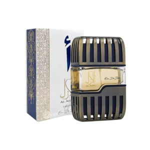 Perfume Lattafa Al Azal, elegancia árabe con especias y oud para cada ocasión.