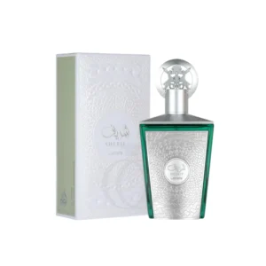 Elegancia intensa y amaderada del Perfume Lattafa Sherif, ideal para noches especiales.