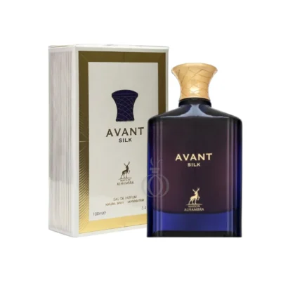 Perfume Maison Alhambra Avant Silk, frescura cítrica y elegancia floral con fondo cálido
