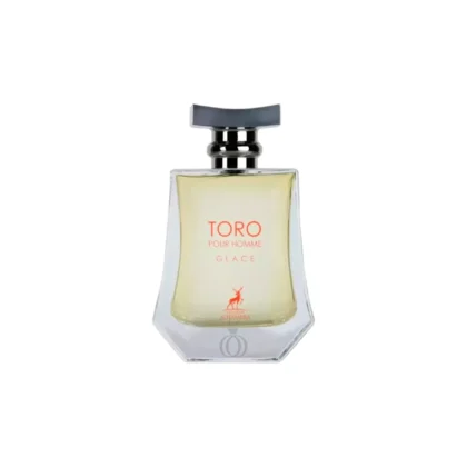 Maison Alhambra Toro Pour Homme Glace: frescura cítrica y elegancia amaderada para hombres modernos.