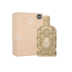 Orientica Desert Dusk: elegancia cálida con flores blancas, coco y ámbar seco