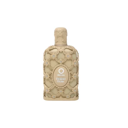 Orientica Desert Dusk: elegancia cálida con flores blancas, coco y ámbar seco