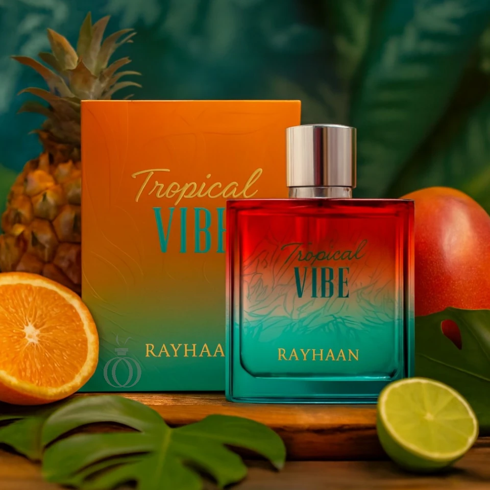 Tropical Vibe Rayhaan Eau De Parfum 100ml Unisex - Image 4