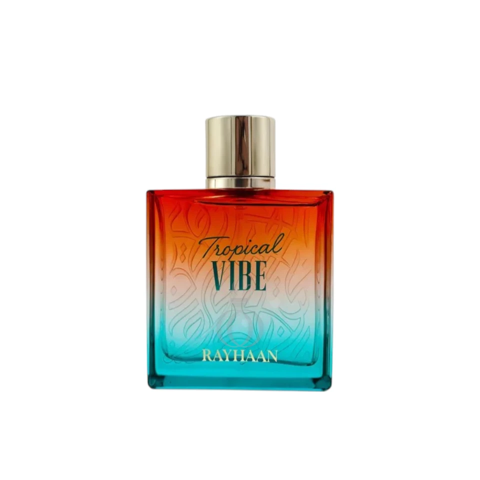 Tropical Vibe Rayhaan Eau De Parfum 100ml Unisex - Image 3