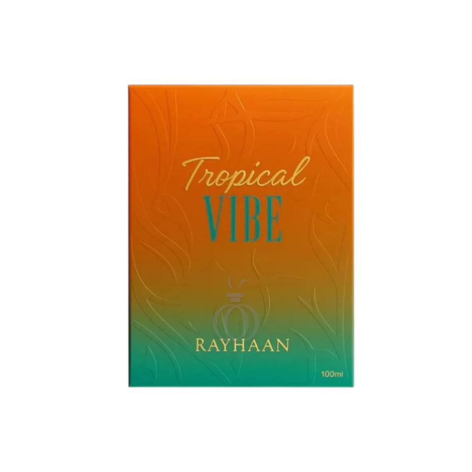 Tropical Vibe Rayhaan Eau De Parfum 100ml Unisex - Image 2