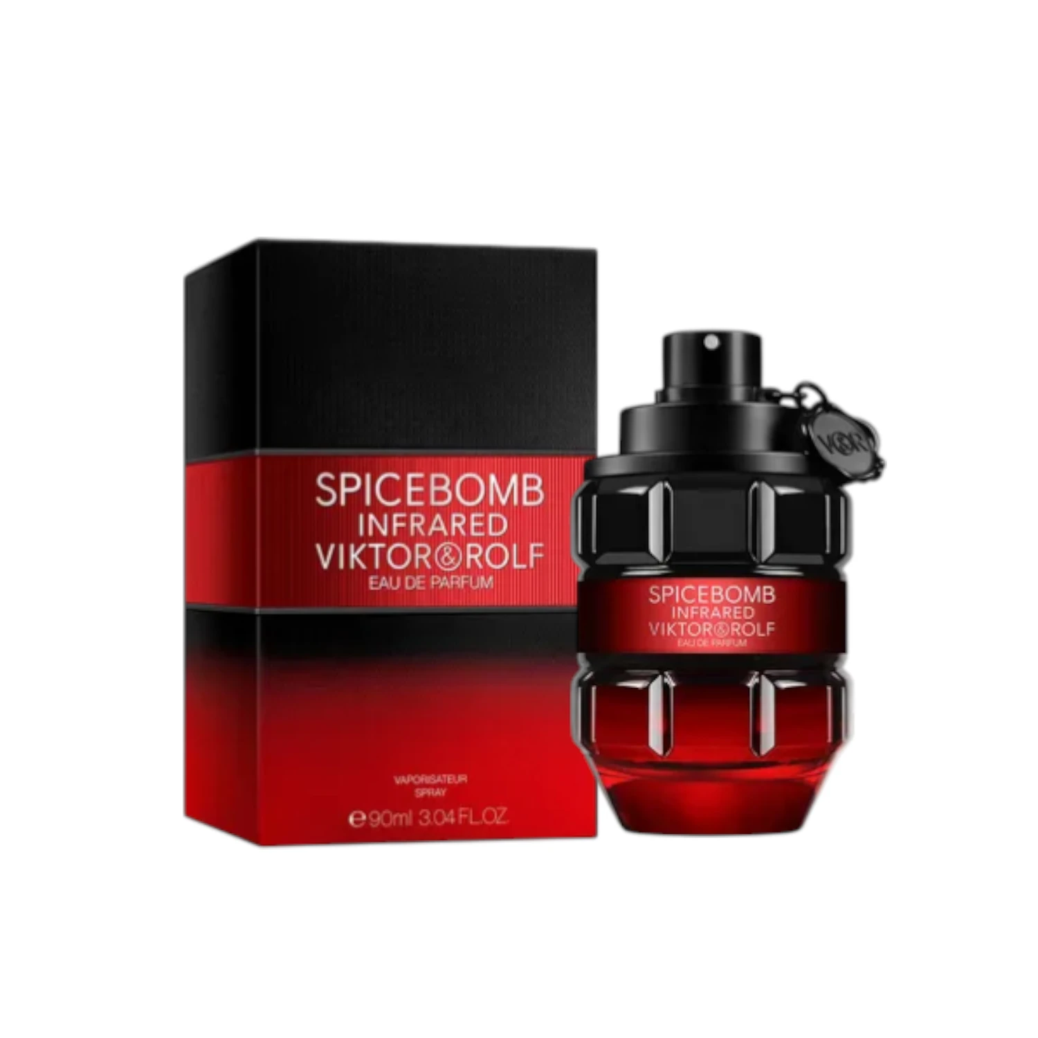 Perfume masculino especiado, intenso y sensual con notas cálidas y magnéticas.