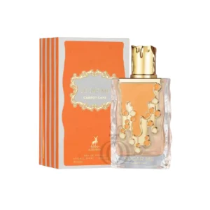 Aroma cálido y dulce: Sugar Me Carrot Cake Maison Alhambra, pastel especiado irresistible.